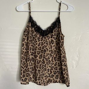 2/$20 Leopard Print Cami